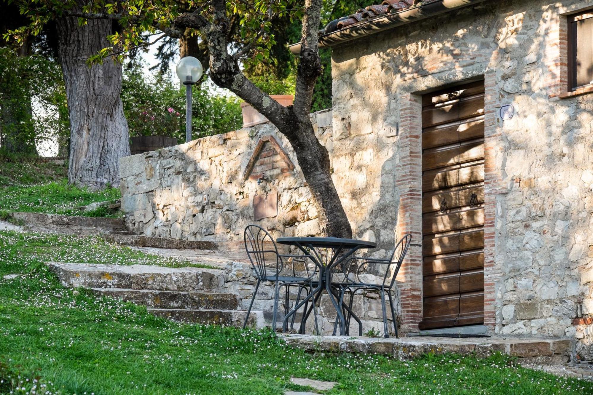 Querceto Di Castellina Villa Castellina in Chianti Cameră foto