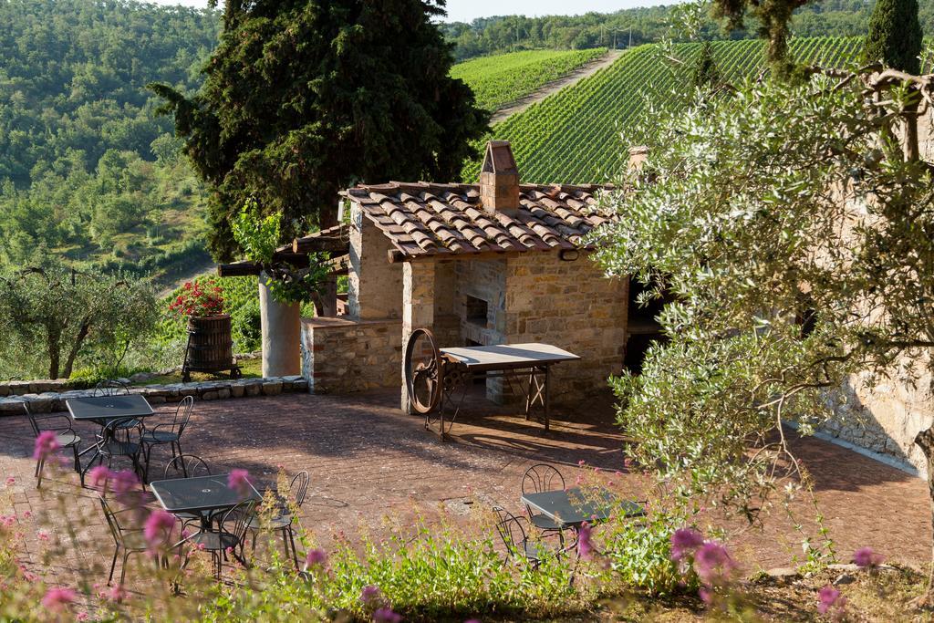 Querceto Di Castellina Villa Castellina in Chianti Exterior foto