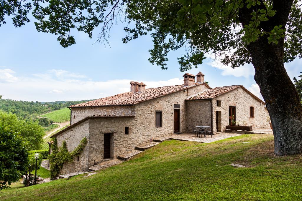 Querceto Di Castellina Villa Castellina in Chianti Exterior foto