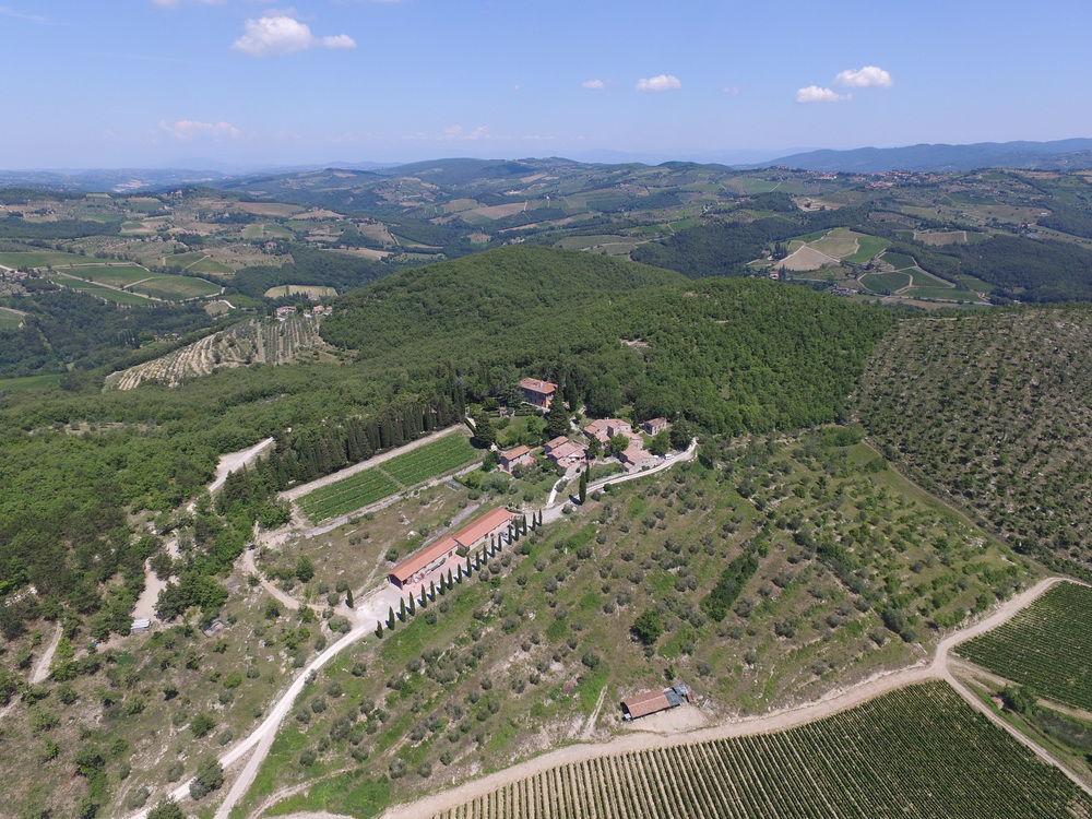 Querceto Di Castellina Villa Castellina in Chianti Exterior foto