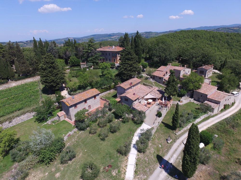 Querceto Di Castellina Villa Castellina in Chianti Exterior foto