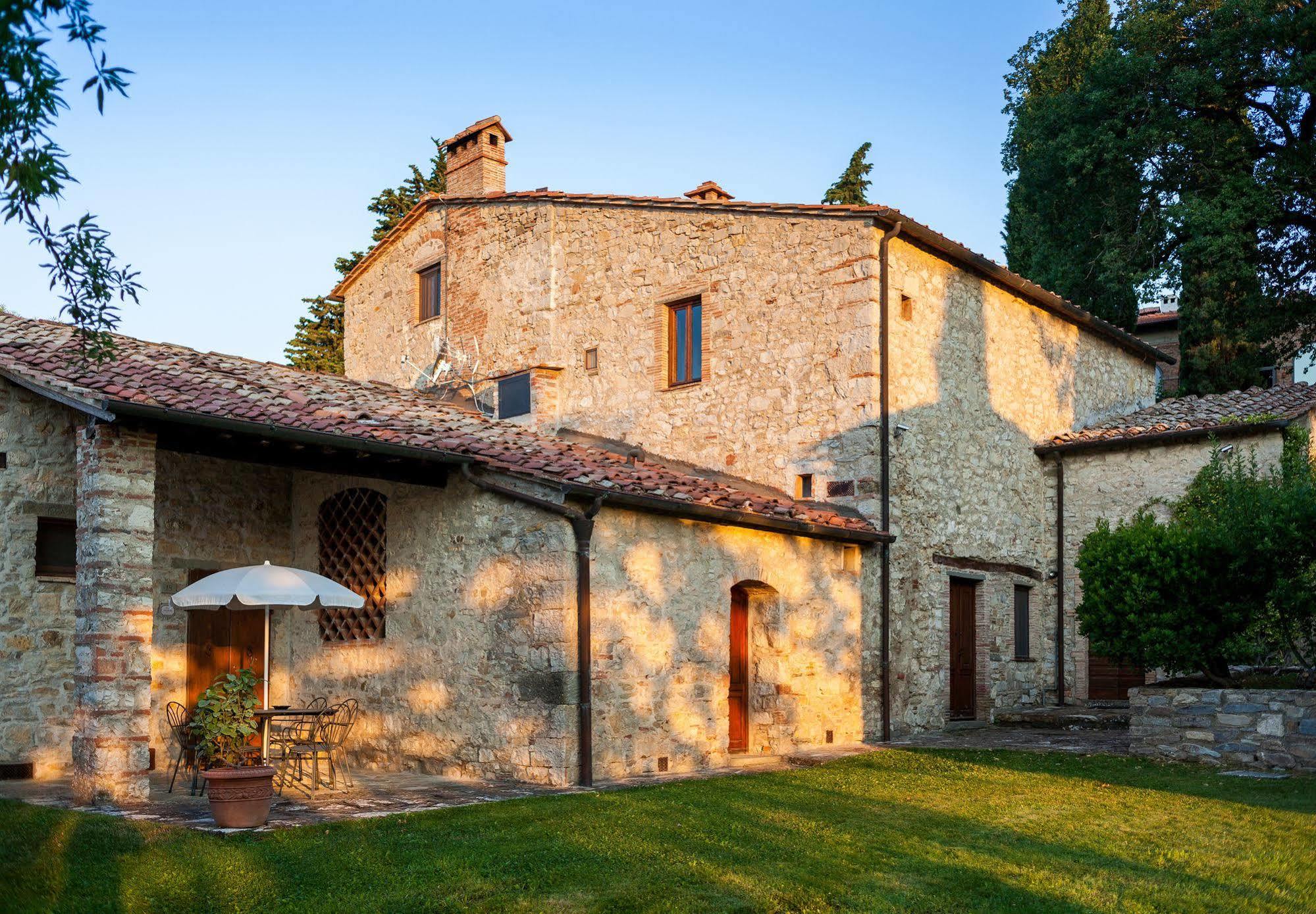 Querceto Di Castellina Villa Castellina in Chianti Exterior foto